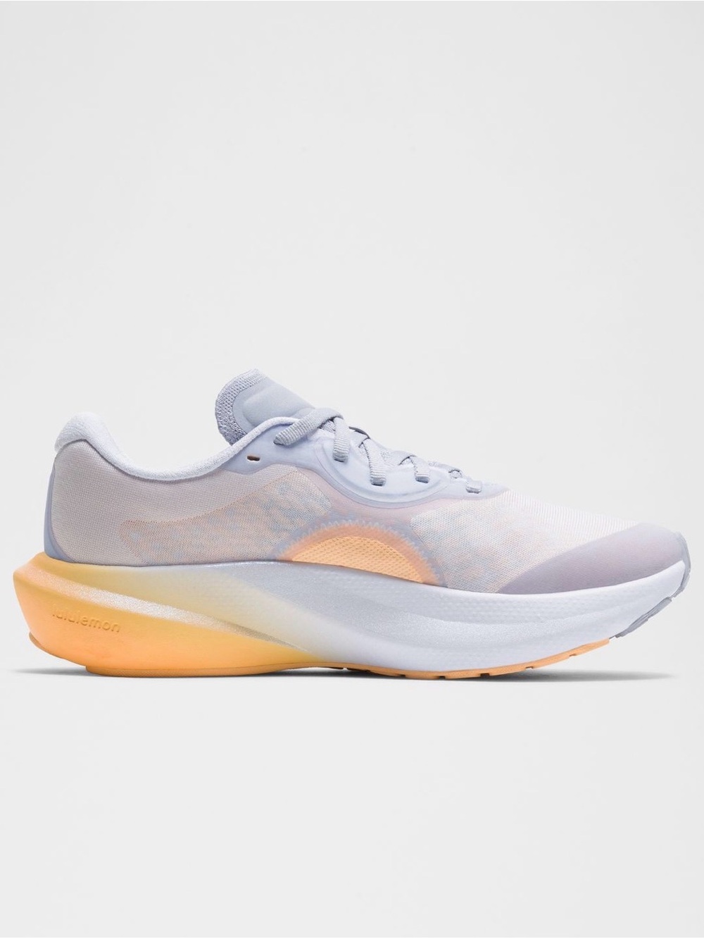 lululemon athletica Lavender Running Shoe with Peach Accent